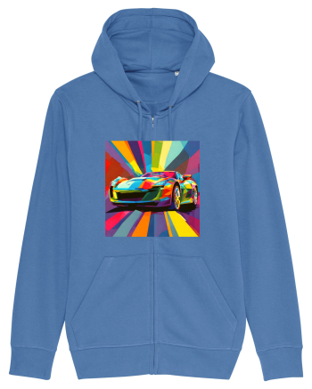 Masina Sport Pop Art Bright Blue