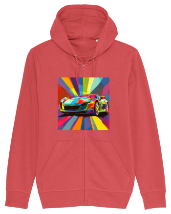 Masina Sport Pop Art Carmine Red