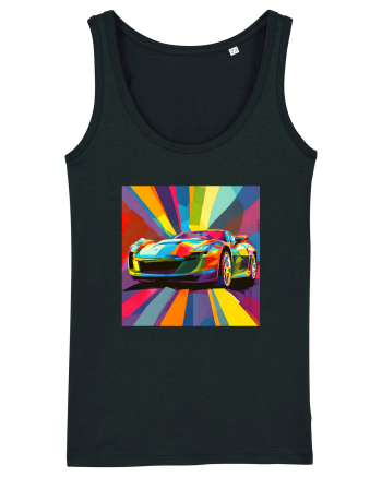 Masina Sport Pop Art Black