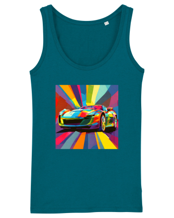 Masina Sport Pop Art Ocean Depth