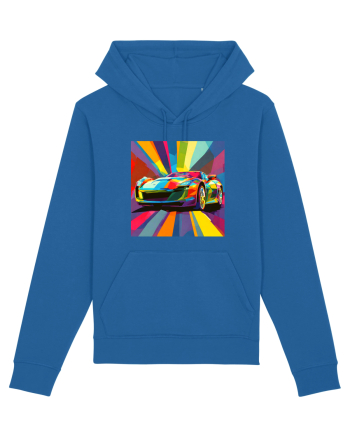 Masina Sport Pop Art Royal Blue