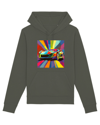 Masina Sport Pop Art Khaki