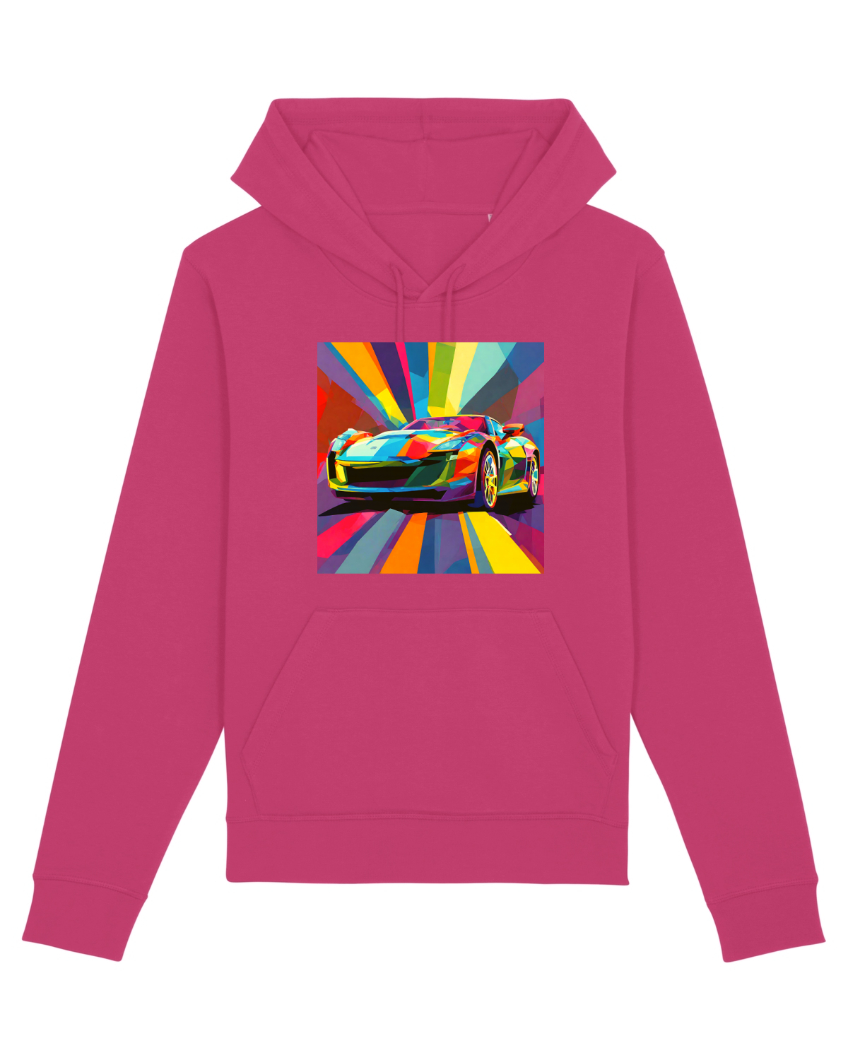 Hanorac Unisex Drummer Raspberry
