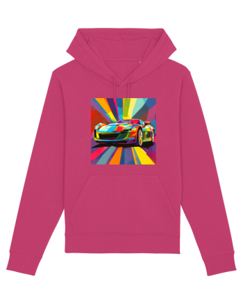 Masina Sport Pop Art Raspberry