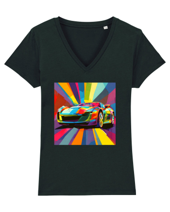 Masina Sport Pop Art Black