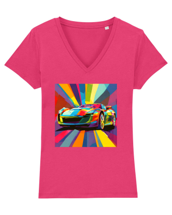 Masina Sport Pop Art Raspberry