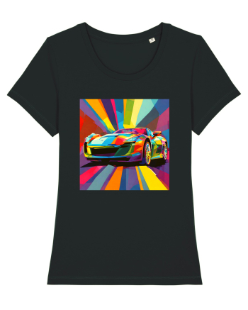 Masina Sport Pop Art Black