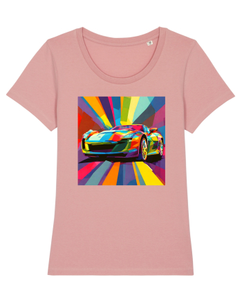 Masina Sport Pop Art Canyon Pink