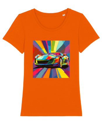 Masina Sport Pop Art Bright Orange