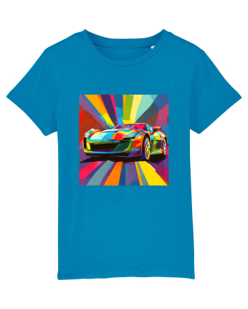 Masina Sport Pop Art Azur