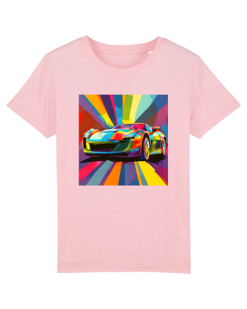Masina Sport Pop Art Cotton Pink