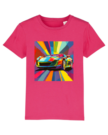 Masina Sport Pop Art Raspberry