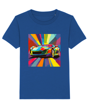 Masina Sport Pop Art Majorelle Blue