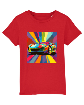 Masina Sport Pop Art Red