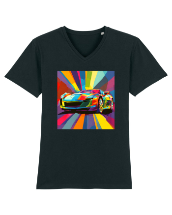 Masina Sport Pop Art Black