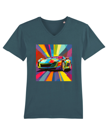 Masina Sport Pop Art Stargazer