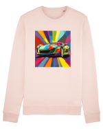 Masina Sport Pop Art Bluză mânecă lungă Unisex Rise
