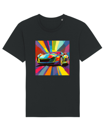 Masina Sport Pop Art Black