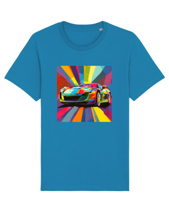 Masina Sport Pop Art Azur