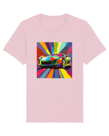 Masina Sport Pop Art Cotton Pink