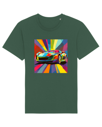 Masina Sport Pop Art Bottle Green