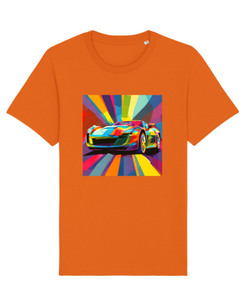 Masina Sport Pop Art Bright Orange