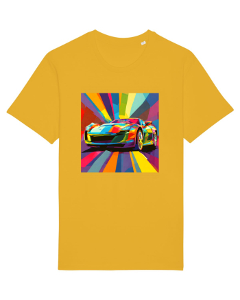 Masina Sport Pop Art Spectra Yellow