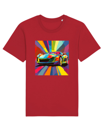 Masina Sport Pop Art Red