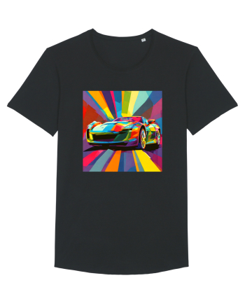 Masina Sport Pop Art Black