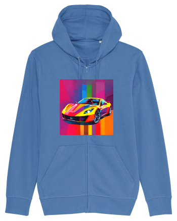 Masina Sport Pop Art Bright Blue
