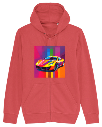 Masina Sport Pop Art Carmine Red