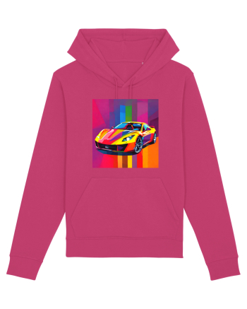 Masina Sport Pop Art Raspberry
