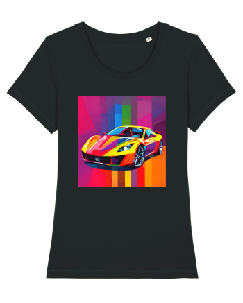 Masina Sport Pop Art Black