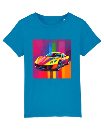 Masina Sport Pop Art Azur