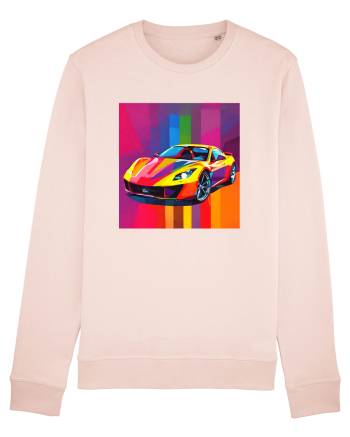Masina Sport Pop Art Candy Pink