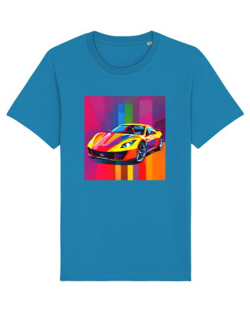 Masina Sport Pop Art Azur