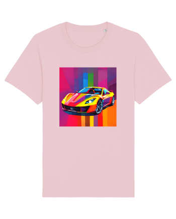 Masina Sport Pop Art Cotton Pink