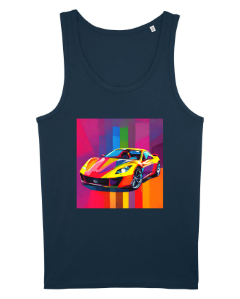 Masina Sport Pop Art Navy