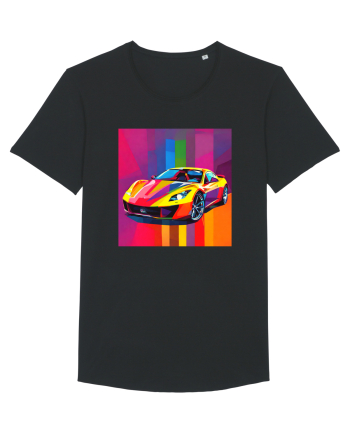 Masina Sport Pop Art Black