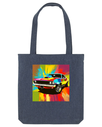 Masina Sport Pop Art Midnight Blue