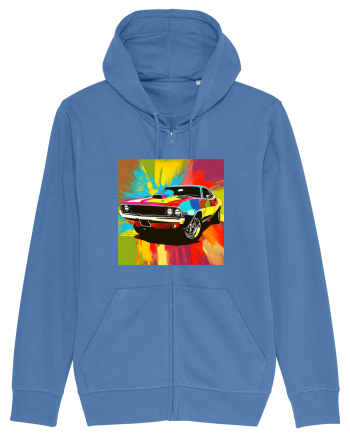 Masina Sport Pop Art Bright Blue