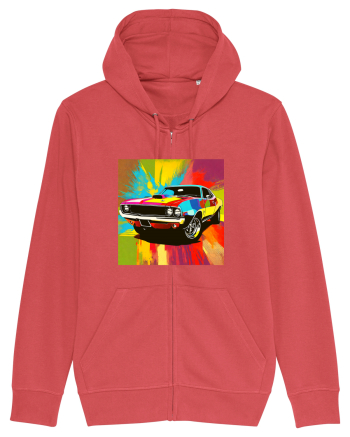 Masina Sport Pop Art Carmine Red