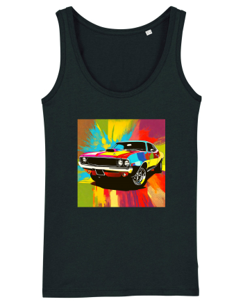 Masina Sport Pop Art Black