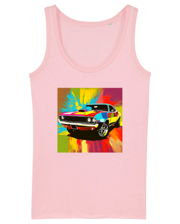 Masina Sport Pop Art Cotton Pink