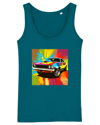 Masina Sport Pop Art Ocean Depth