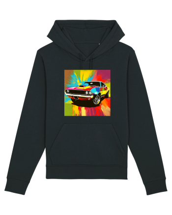 Masina Sport Pop Art Black