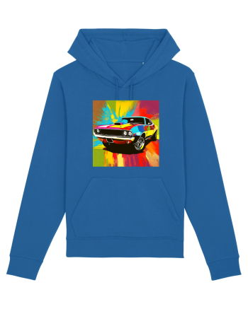Masina Sport Pop Art Royal Blue