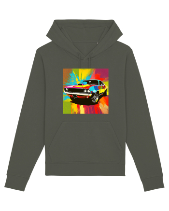 Masina Sport Pop Art Khaki