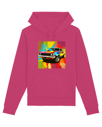 Masina Sport Pop Art Raspberry