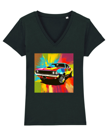 Masina Sport Pop Art Black